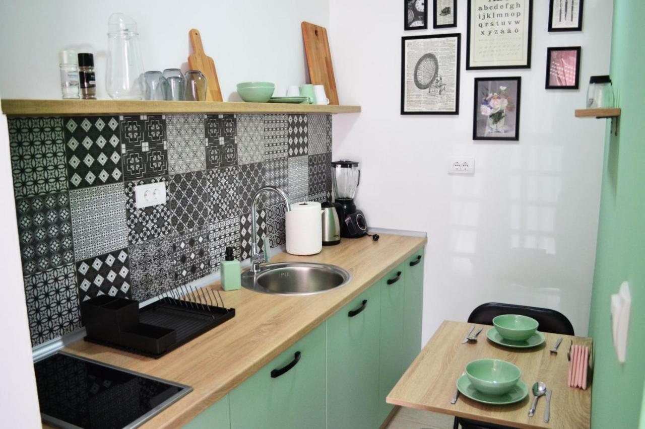 Mateja Apartment Novi Sad Bagian luar foto