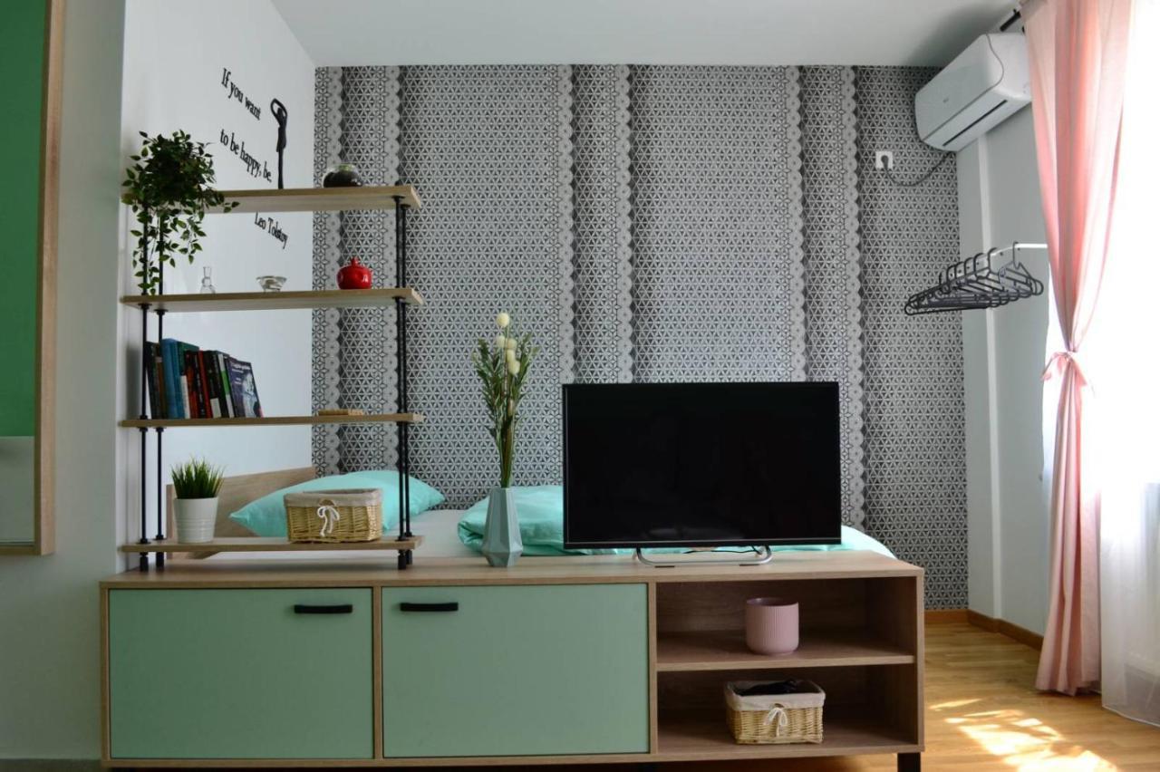 Mateja Apartment Novi Sad Bagian luar foto
